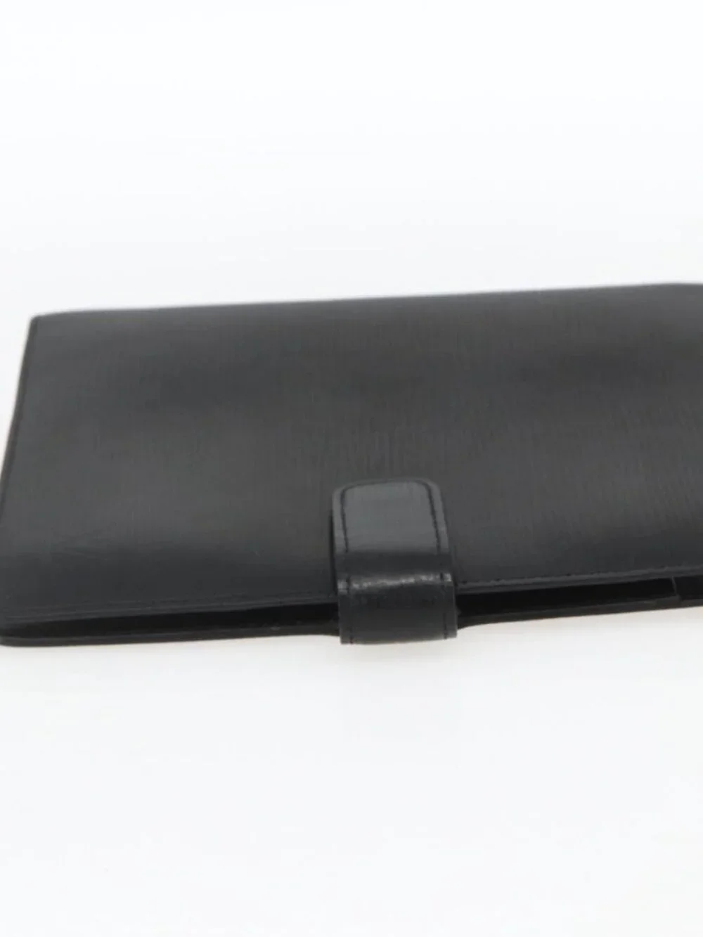 LOUIS VUITTON Epi Agenda MM Day Planner Cover Black R20042 LV Auth BA9435 - Picture 7 of 16